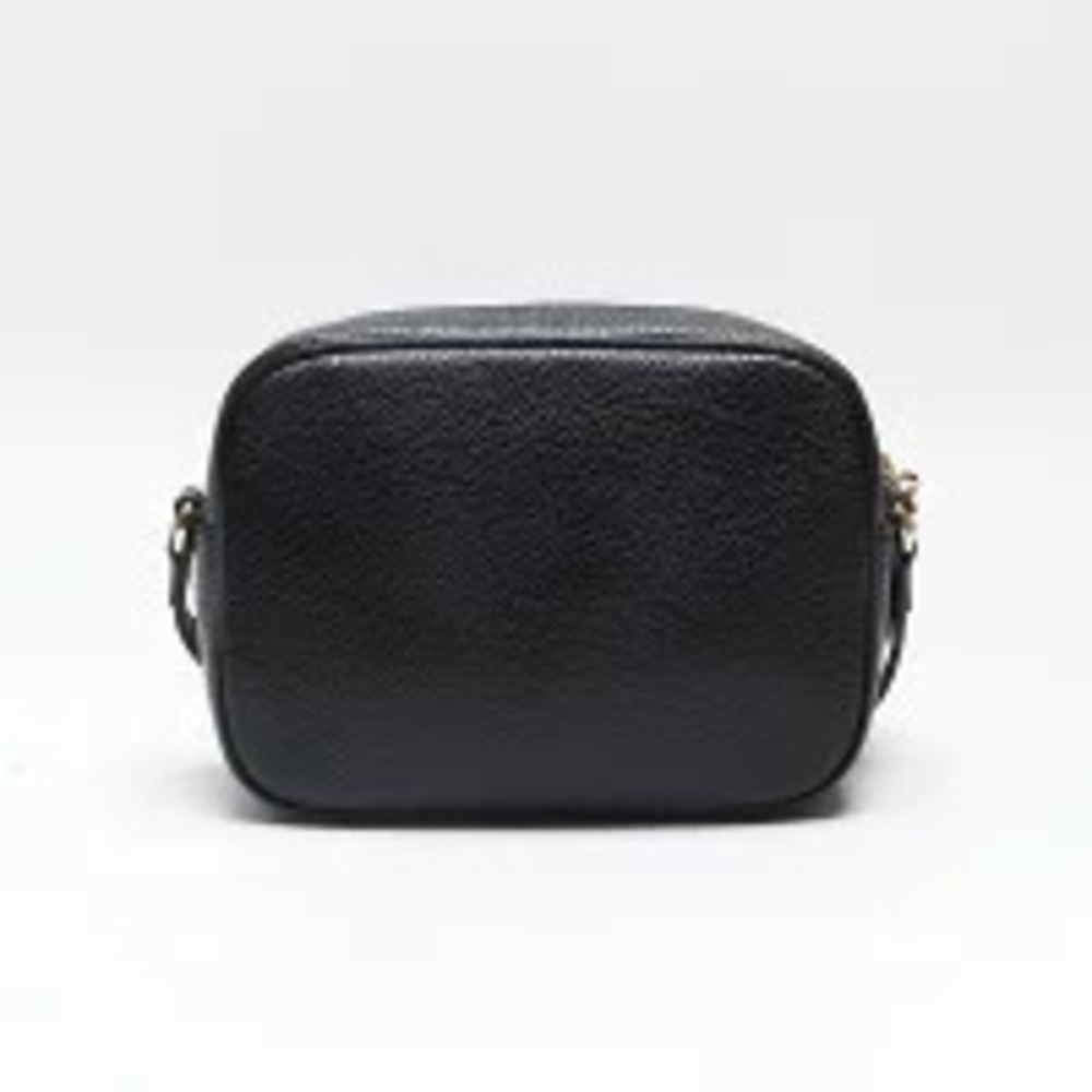 Gucci Soho Fringe Leather Shoulder Bag Black - Picture 3 of 13